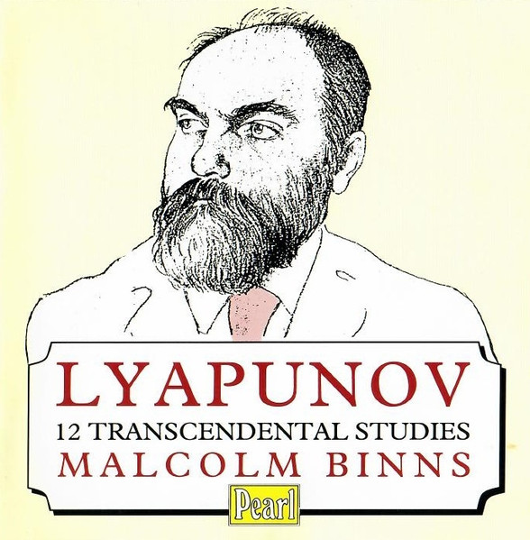 Lyapunov - Malcolm Binns – 12 Transcendental Studies (1992