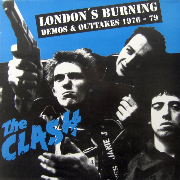 The Clash – London's Burning Demos & Outtakes 1976 - 79 (Yellow