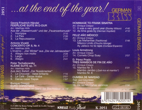 descargar álbum German Brass - At The End Of The Year