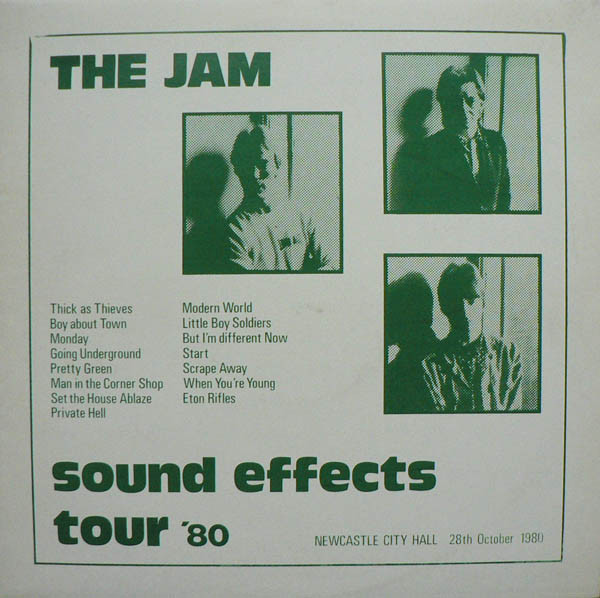 The Jam – Live At Newcastle City Hall 28th October 1980 (2015