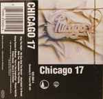 Cover of Chicago 17, 1984, Cassette