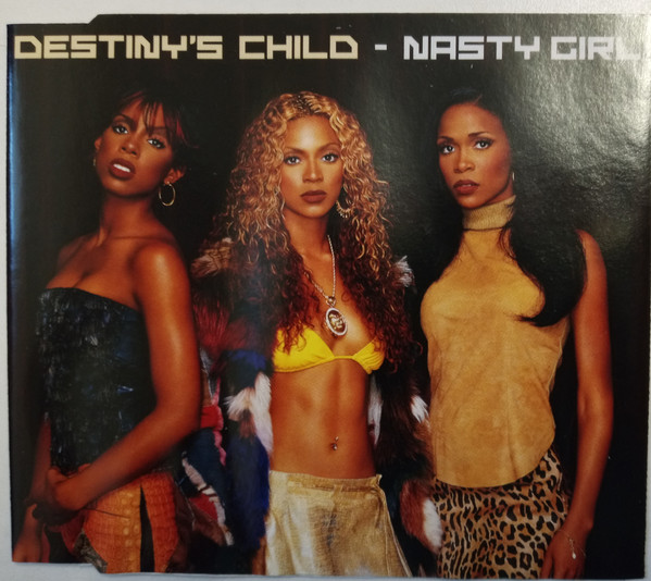 Destiny's Child – Nasty Girl (2002, CD) - Discogs