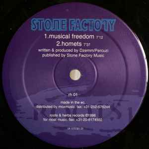 Stone Factory - Musical Freedom album cover