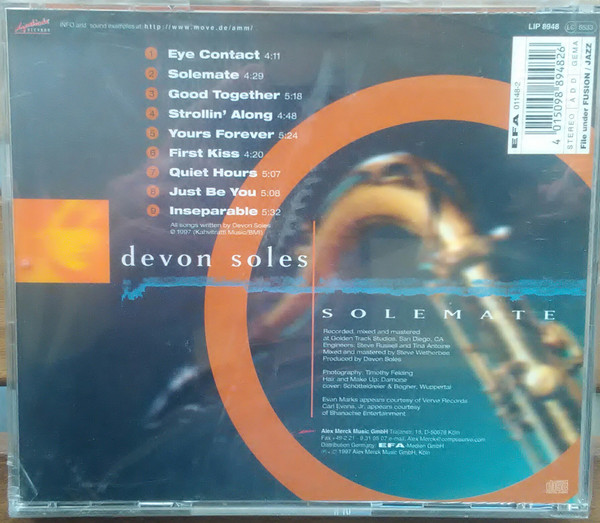 baixar álbum Devon Soles - Solemate