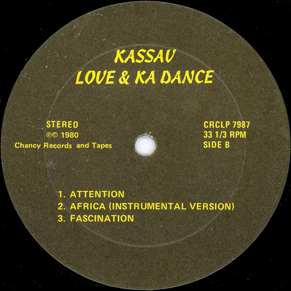 lataa albumi Kassav' - Love Ka Dance