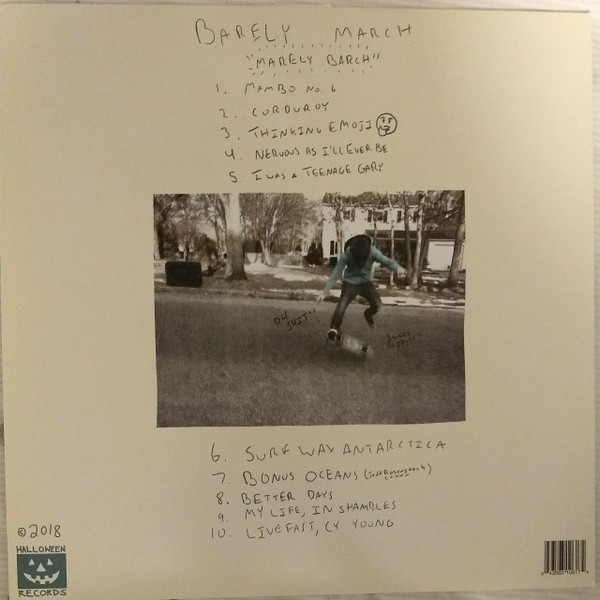 Album herunterladen Barely March - Marely Barch
