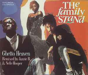 The Family Stand - Ghetto Heaven album cover