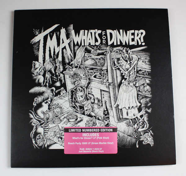 TMA – What's For Dinner? / Beach Party 2000 (Super Deluxe Edition