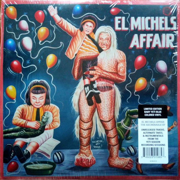 El Michels Affair The Abominable EP 2021 Baby Blue Balloon