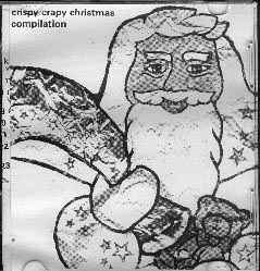 Various - Crispy Crapy Christmas Compilation album cover