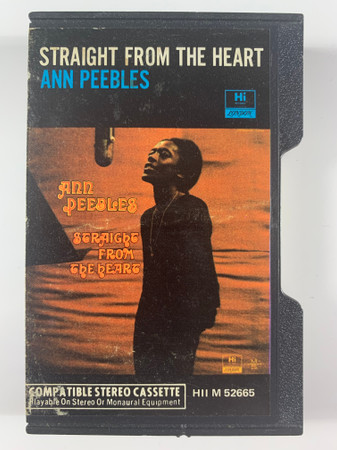 Ann Peebles – Straight From The Heart (1971, Vinyl) - Discogs