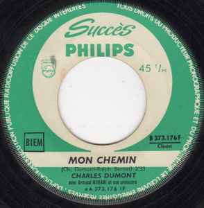 Charles Dumont - Mon Chemin album cover