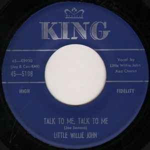 Talk To Me, Talk To Me / Spasms - Little Willie John