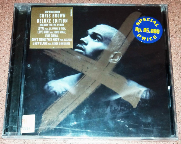Chris Brown – X (2014, CD) - Discogs