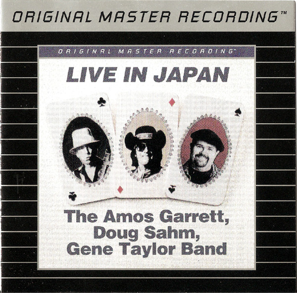 The Amos Garrett, Doug Sahm, Gene Taylor Band – Live In Japan