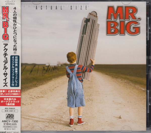 Mr. Big – Actual Size (2006, CD) - Discogs