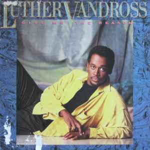LUTHER VANDROSS THE NIGHT I FELL IN LOVE 1985 LP COVER KEYRING KEYCHAIN 