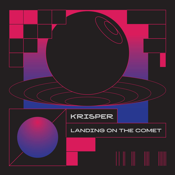 descargar álbum Krisper - Landing On The Comet