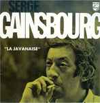 Cover of La Javanaise, 2008-07-08, Vinyl