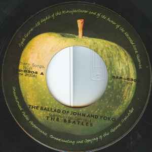 The Ballad Of John And Yoko