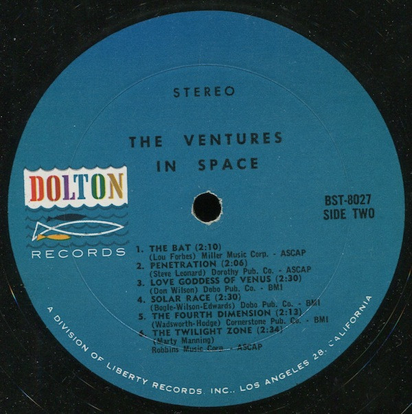 descargar álbum The Ventures - The Ventures In Space