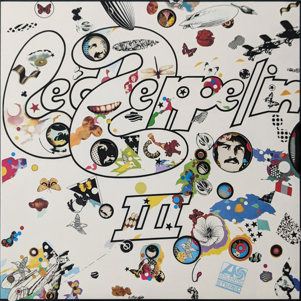 Led Zeppelin – Led Zeppelin III (2014, 180g, Gatefold, Vinyl 