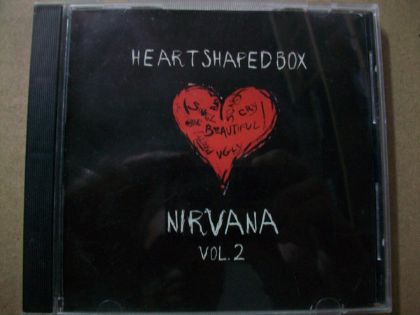 NIRVANA / Heart Shaped Box vol.2 4枚組CD-