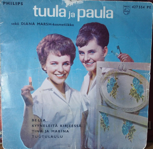 télécharger l'album Tuula Ja Paula - Sekä Diana Marsh kosmetiikka