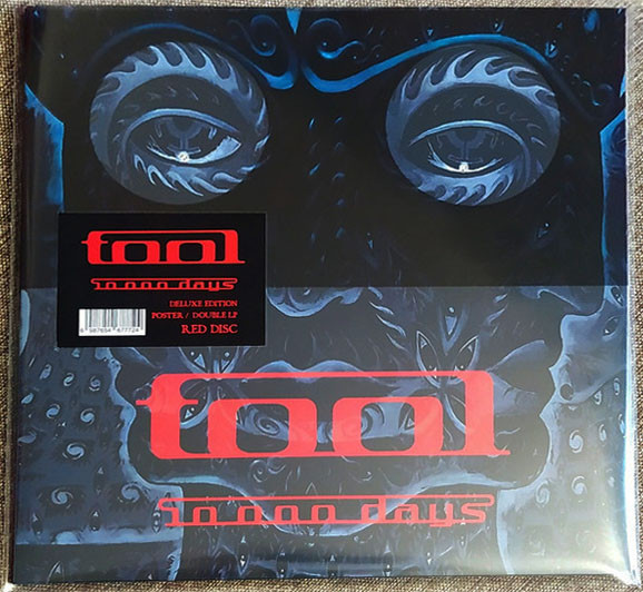 Tool – 10,000 Days - 2 Marbled LP Gatefold