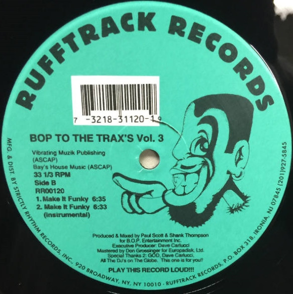 lataa albumi BOP - Bop To The Traxs Vol 3