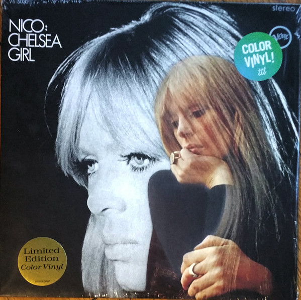 Nico – Chelsea Girl (2018, Clear With White Smoke Vinyl, Vinyl 