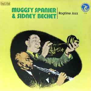 Muggsy Spanier - Ragtime Jazz album cover