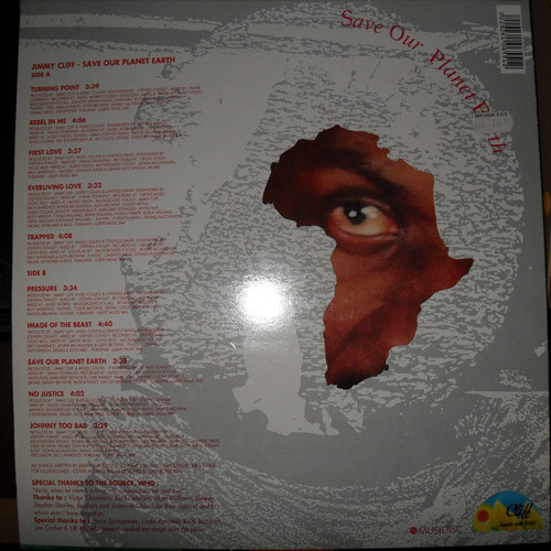 Jimmy Cliff – Images (1989, Vinyl) - Discogs