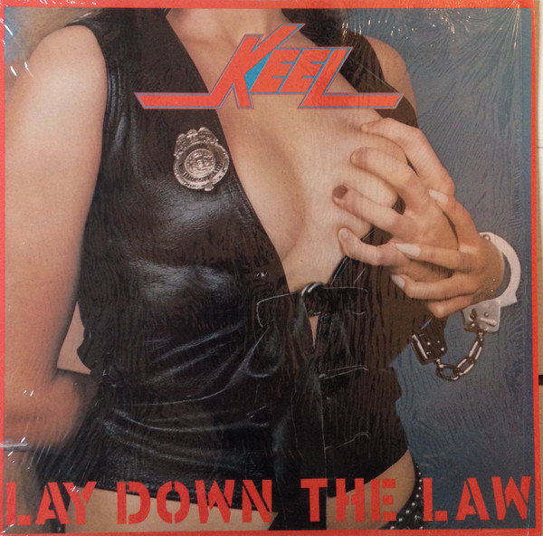 Keel Lay Down The Law 1984 Vinyl Discogs 