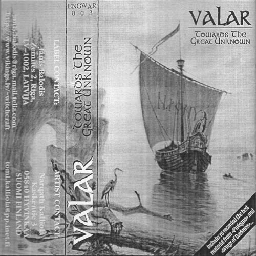 last ned album Valar - Towards The Great Unknown