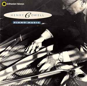 Piano Music - Henry Cowell
