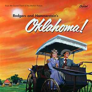 Rodgers & Hammerstein - Oklahoma! album cover