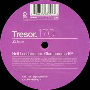 Neil Landstrumm - Glamourama EP