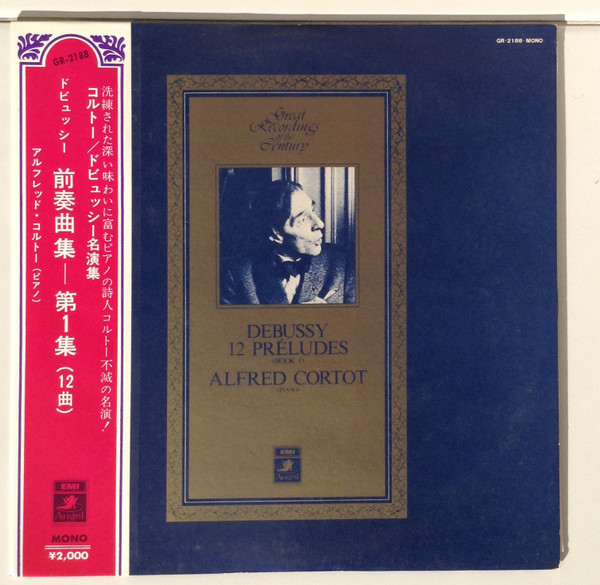 Debussy, Alfred Cortot – 12 Préludes (Book 1) (Vinyl) - Discogs