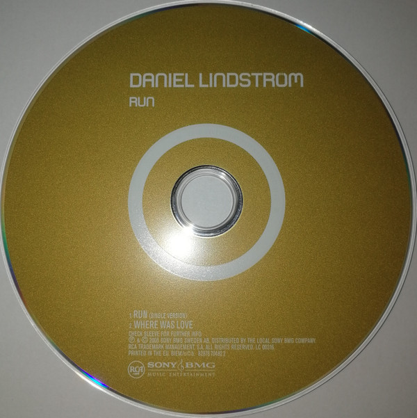 Album herunterladen Daniel Lindström - Run