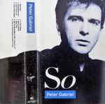 Cover of So, 1986, Cassette