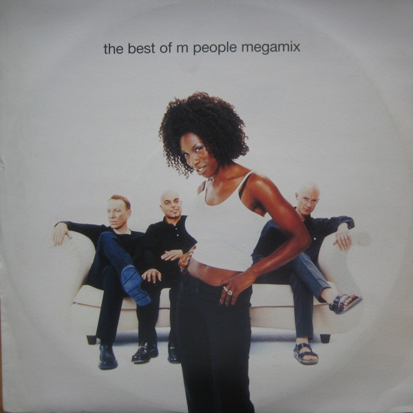 CASSETTE M People The Best Of M People 