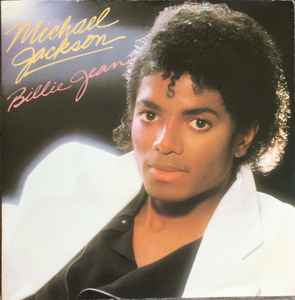 Michael Jackson - Billie Jean album cover
