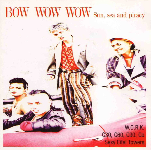 lataa albumi Bow Wow Wow - Sun Sea And Piracy