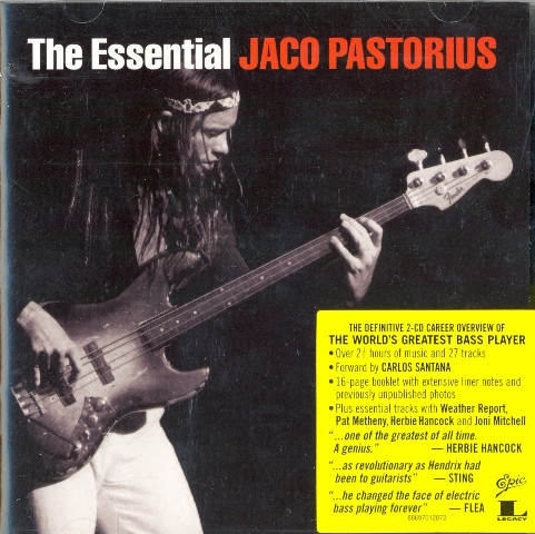 Jaco Pastorius – The Essential Jaco Pastorius (2007, CD) - Discogs