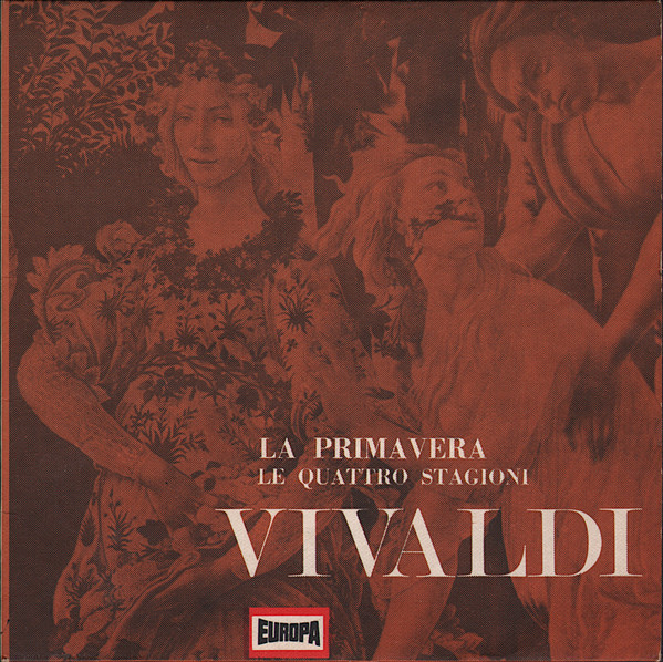 télécharger l'album Vivaldi, Orchestra Da Camera Wührer - La Primavera