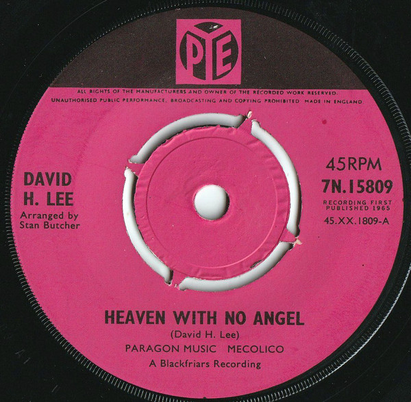 Album herunterladen David H Lee - Heaven With No Angel