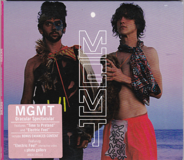 MGMT – Oracular Spectacular (2008, Digisleeve, CD) - Discogs