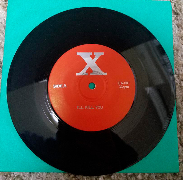 X – I'll Kill You (1985, Vinyl) - Discogs