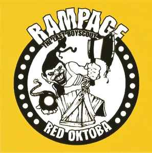 Rampage The Last Boy Scout – Red Oktoba (2016, CDr) - Discogs